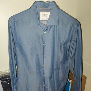 Charles Tyrwhitt Non-Iron Slim Fit Dress Shirt